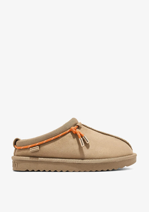 Zimske papuče D.Franklin Nordic Lite Clog Sand G630 - BEŽ