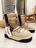 Ženske čizme za sneg F985 - D. FRANKLIN NORDIC BOMB V.2 BEIGE - BEŽ
