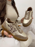 Kožne patike G120 - LB ROVIGO - ZLATNA