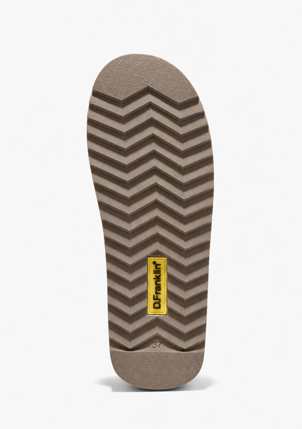 Gležnjače D.Franklin Nordic Trk Fur Low Taupe G637 - TAUPE