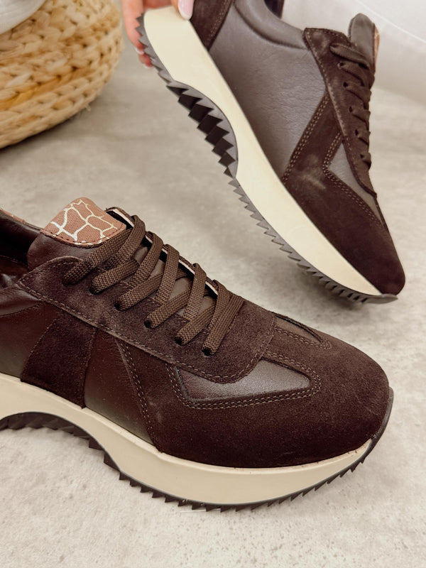 Kožne patike G454 - ATO SHOES - SMEĐA