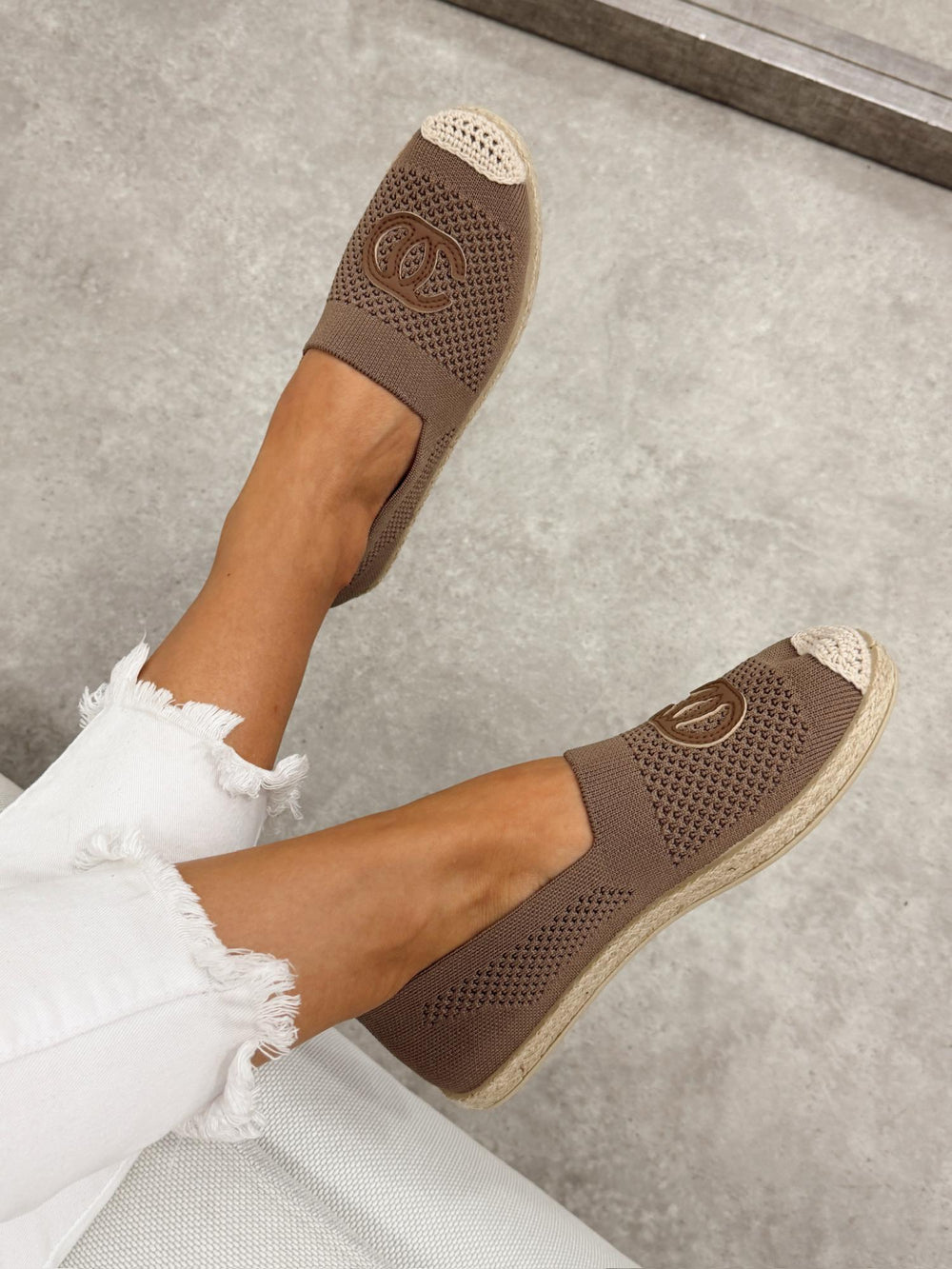 Ženske cipele - espadrile G322 - SMEĐA