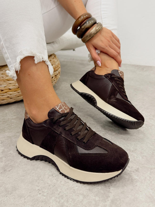 Kožne patike G454 - ATO SHOES - SMEĐA