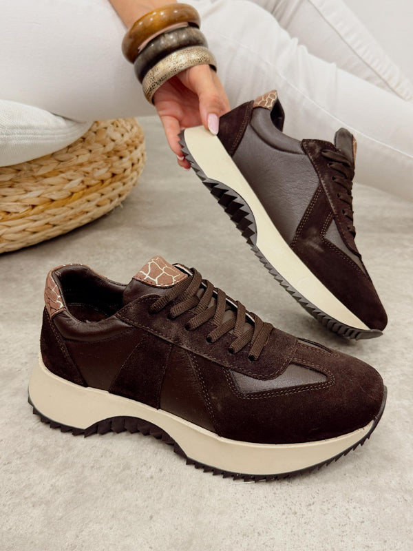Kožne patike G454 - ATO SHOES - SMEĐA