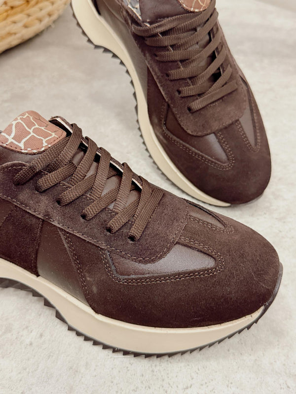 Kožne patike G454 - ATO SHOES - SMEĐA