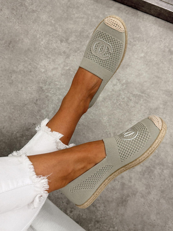 Ženske cipele - espadrile G322 - ZELENA