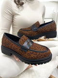 Ženske cipele - mokasine G017 - LEOPARD