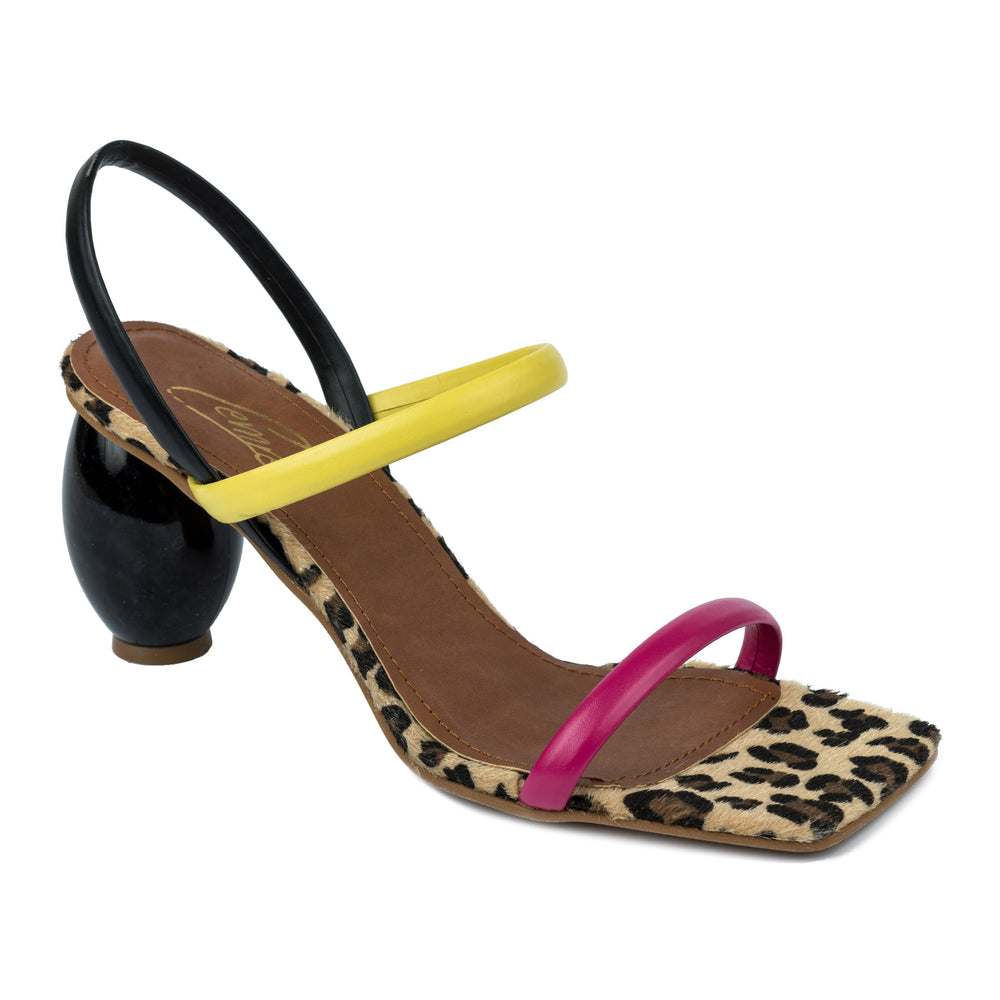 Ženske sandale A251 - LEOPARD