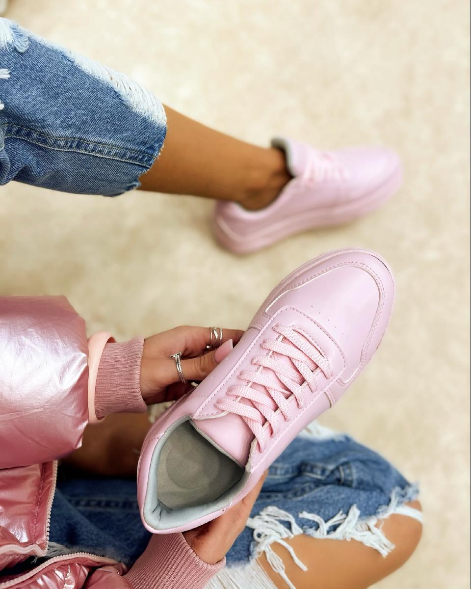 PLITKE PATIKE - ROZE