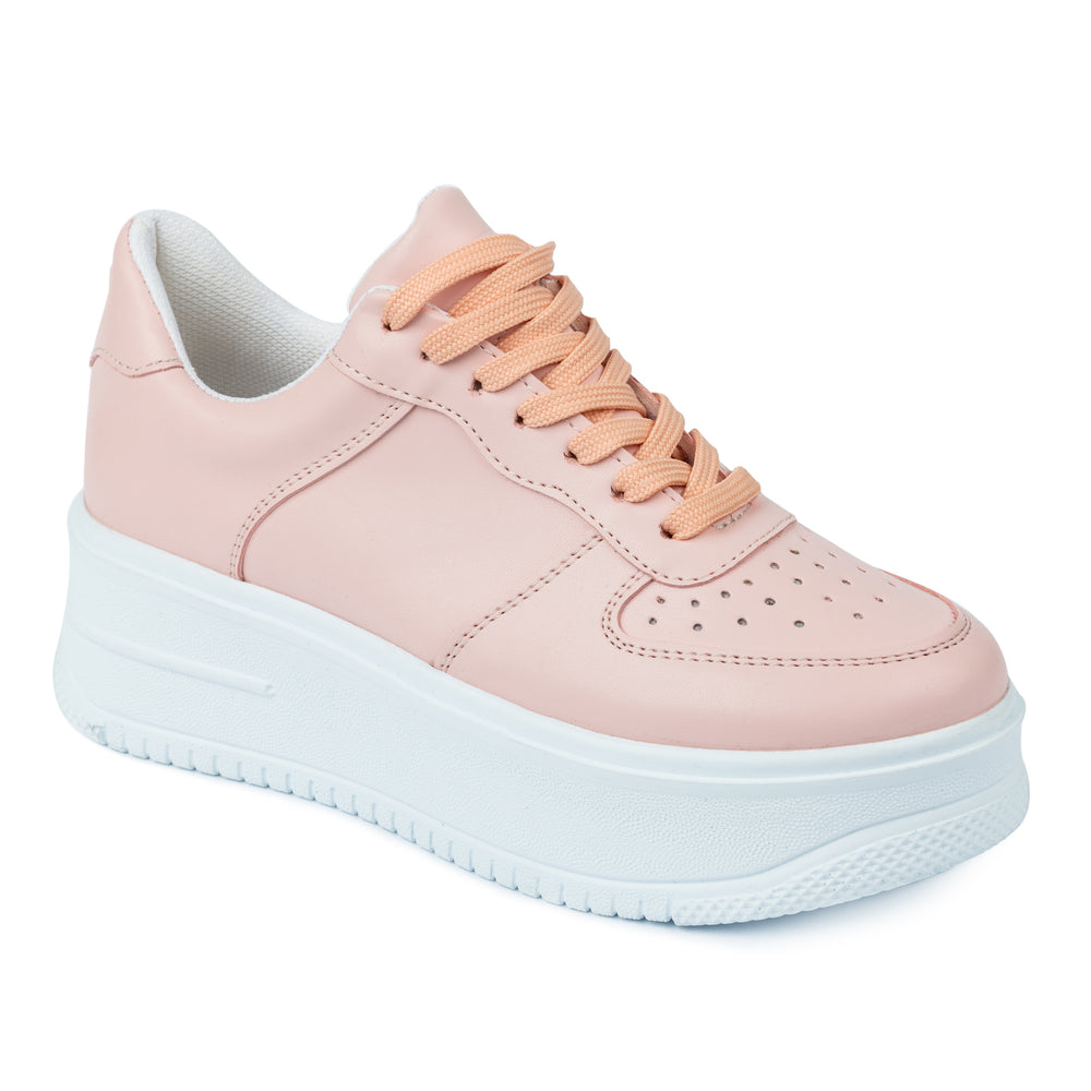 PATIKE SA VISOKIM ĐONOM - PUDER ROZE