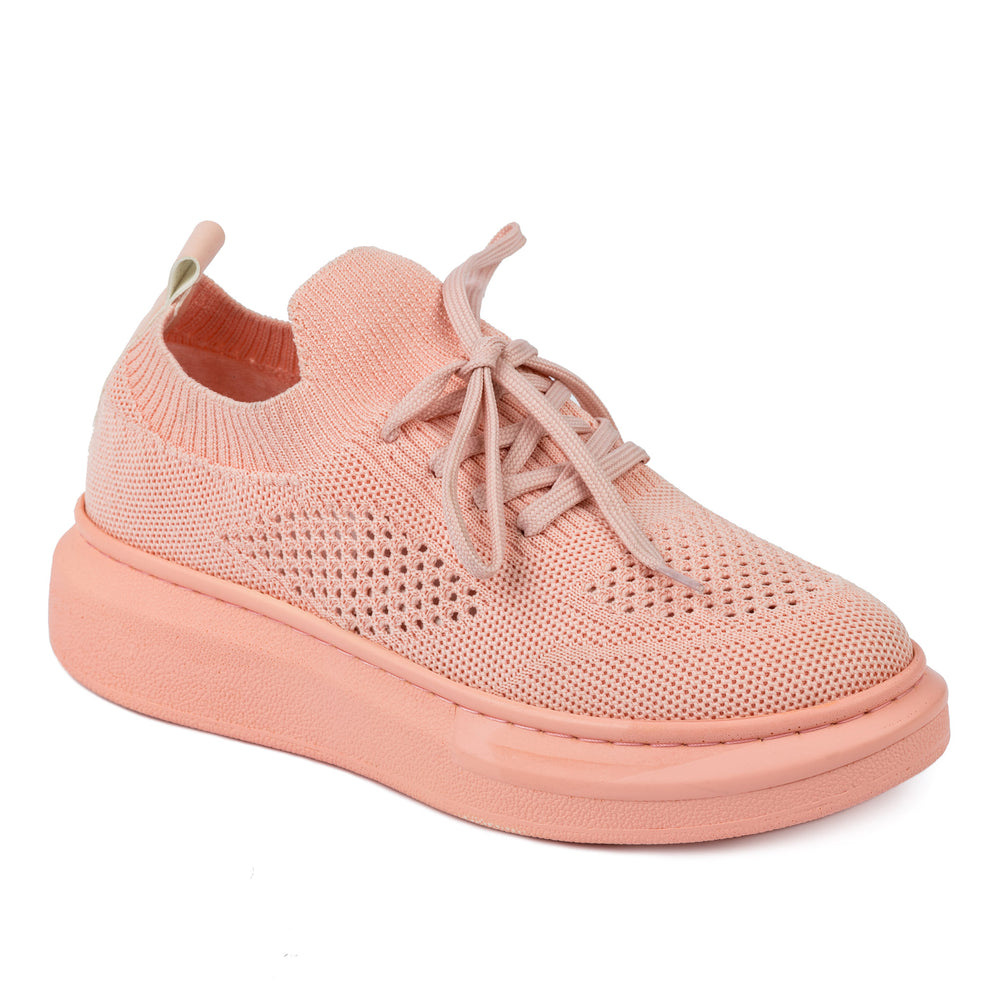 PLITKE STREČ PATIKE - ROZE