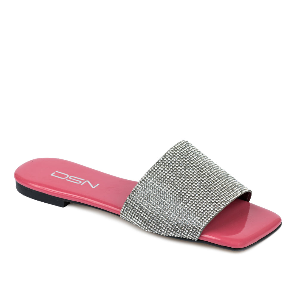 Ženske papuče A435 - PINK