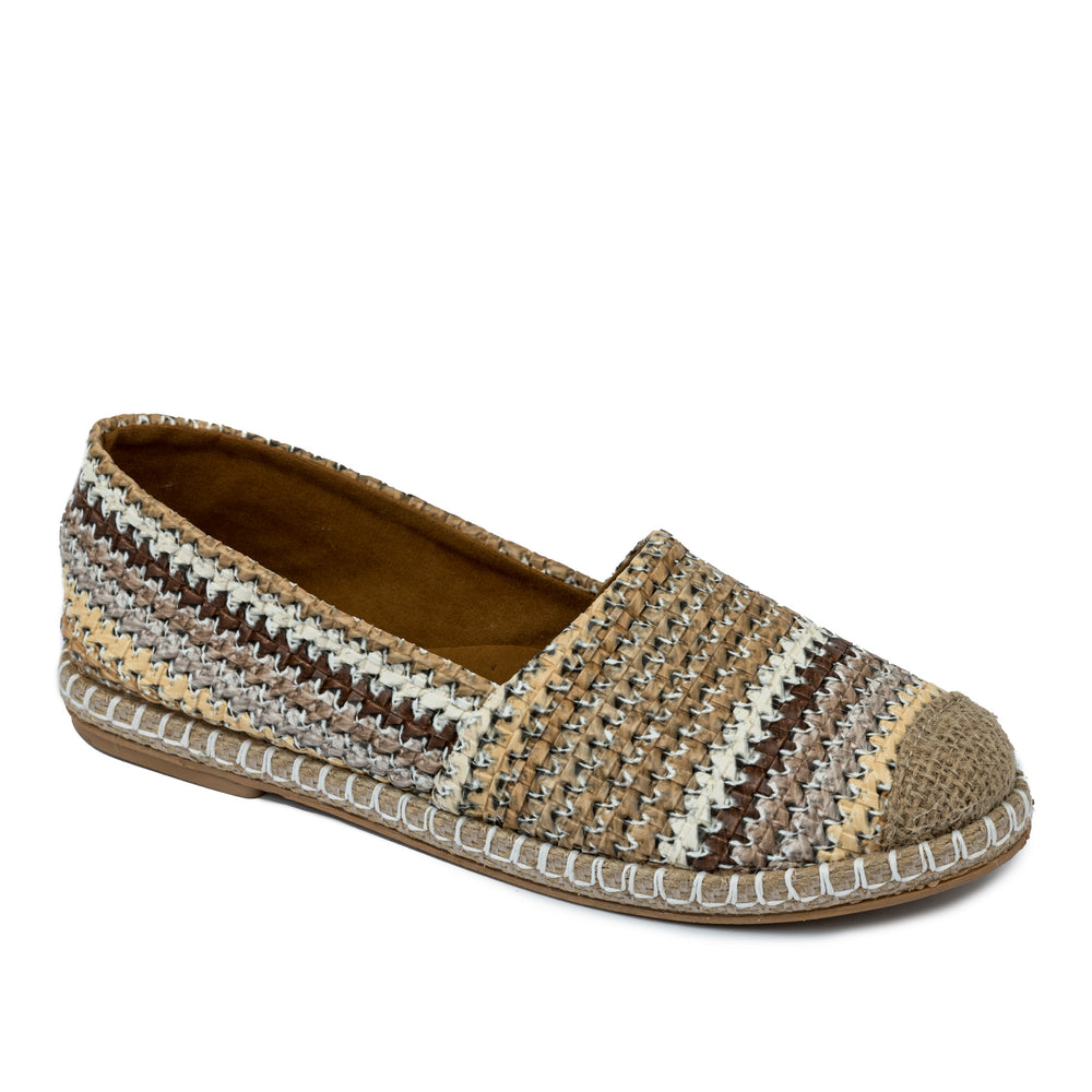 Ženske espadrile A450 - BEŽ