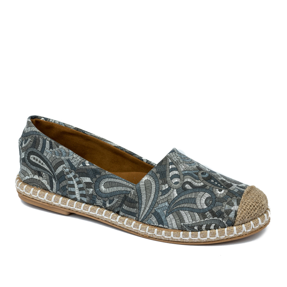 Ženske espadrile A450 - SIVA
