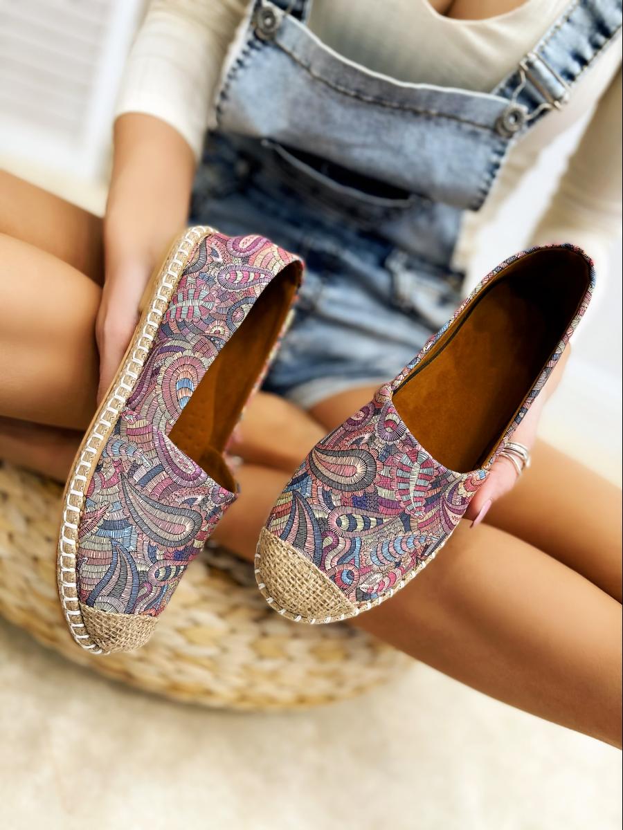Ženske espadrile A450 - ROZA