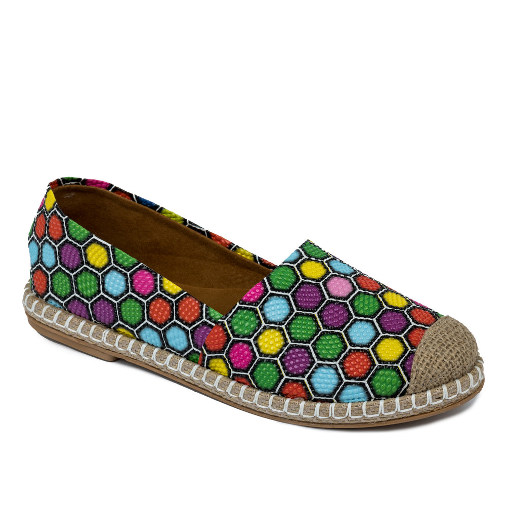 Ženske espadrile A450 - ZELENA