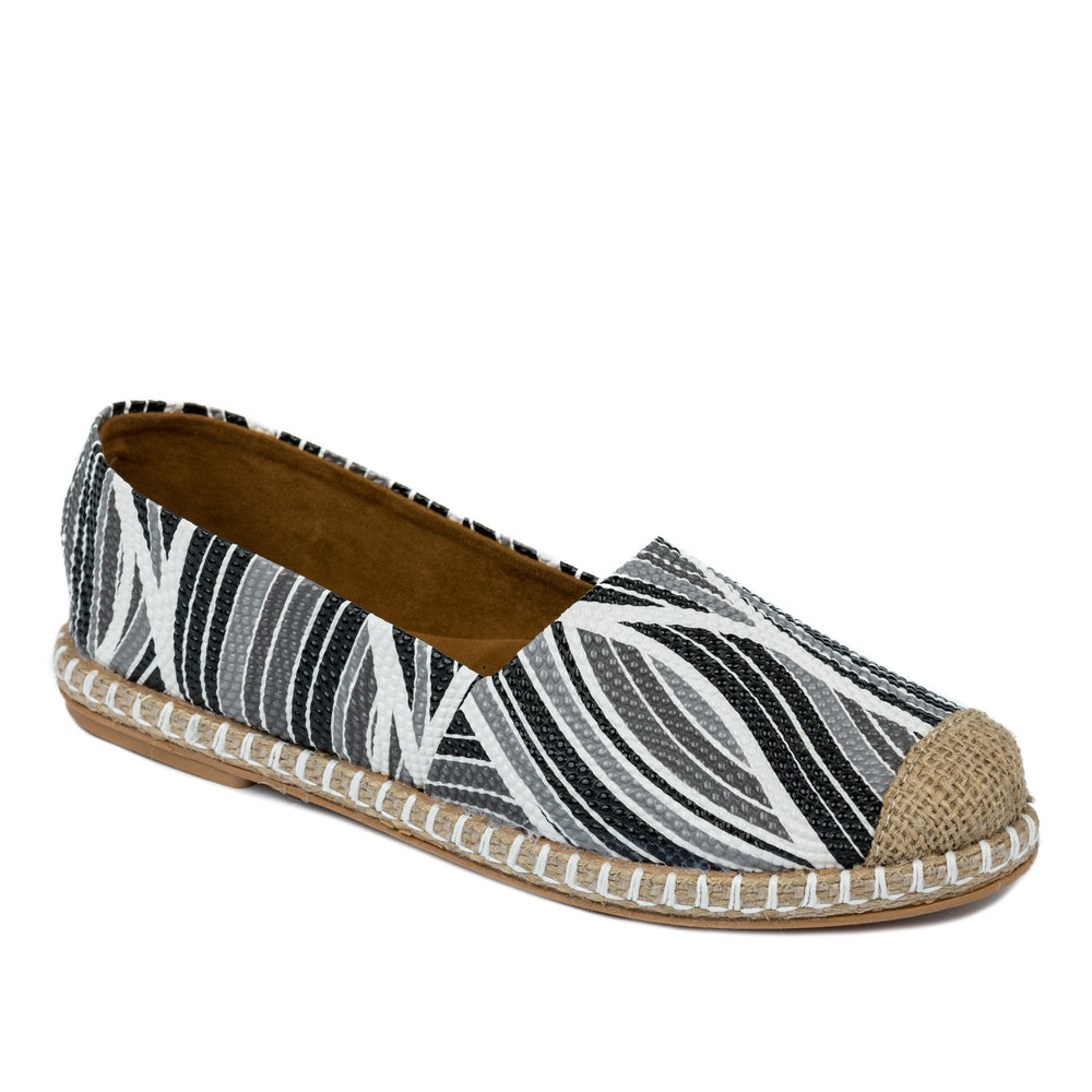 Ženske espadrile A450 - SIVA