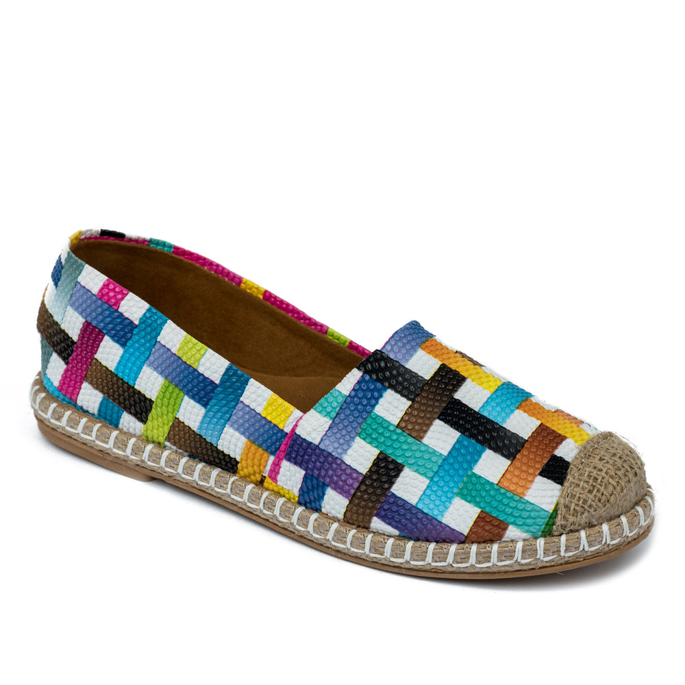 Ženske espadrile A450 - BELA