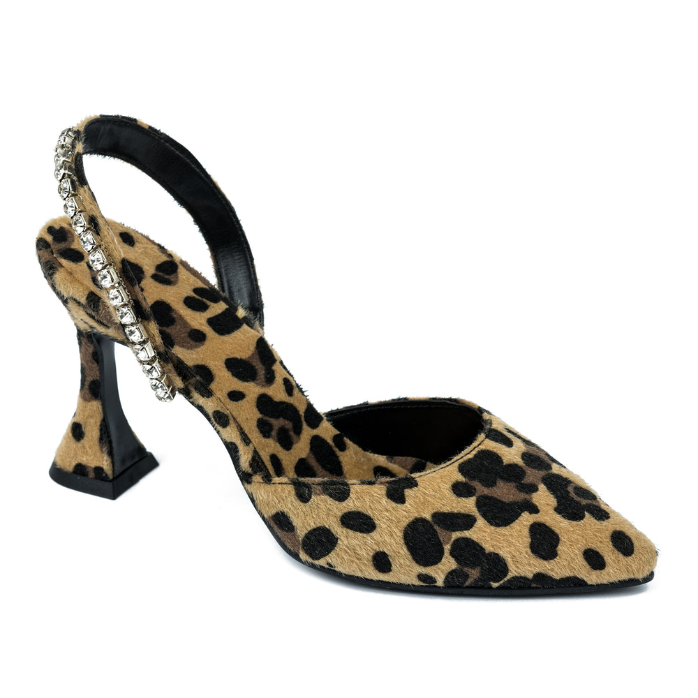Ženske sandale A461 - LEOPARD