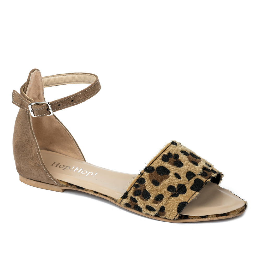 Ženske sandale A486 - LEOPARD