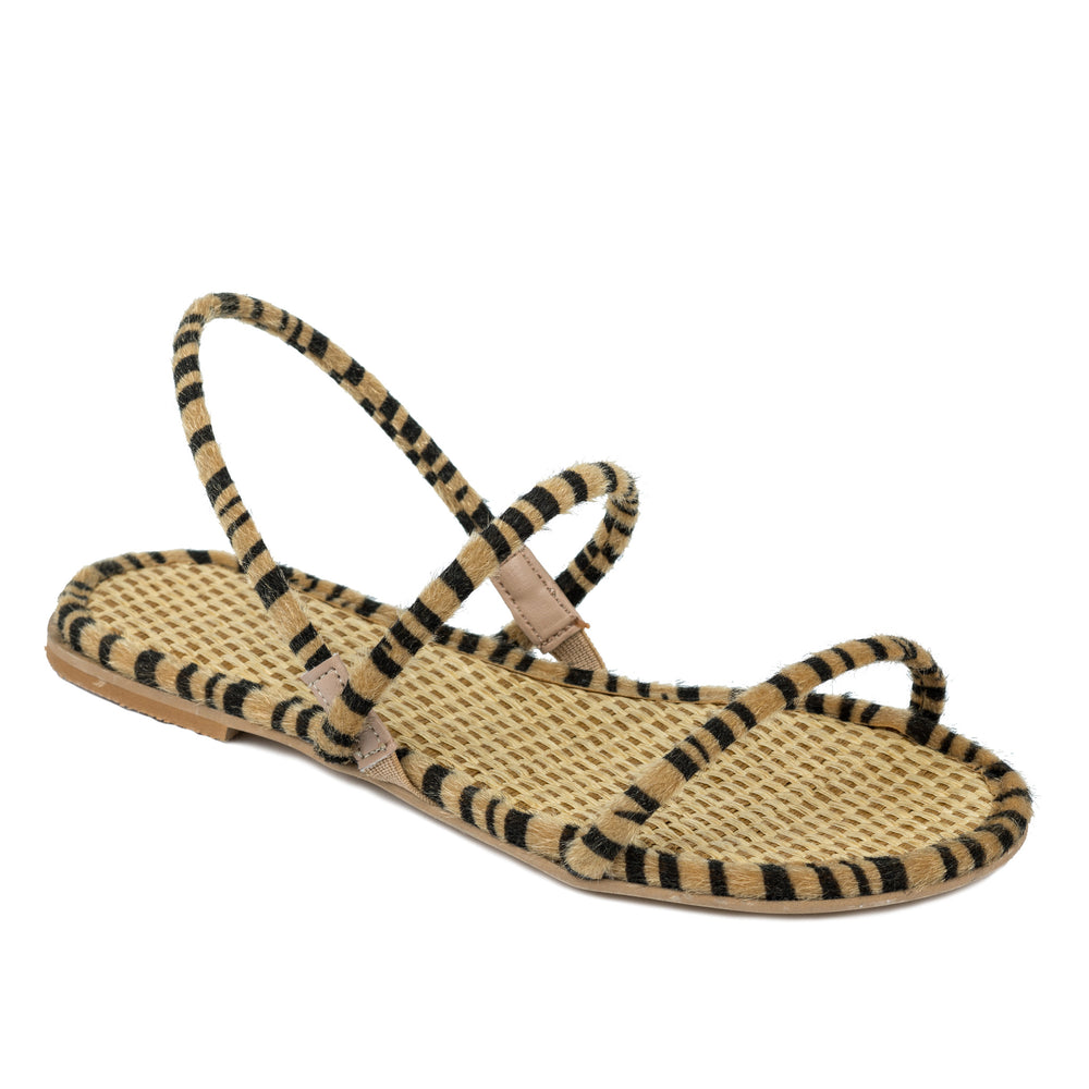 Ženske sandale A488 - LEOPARD