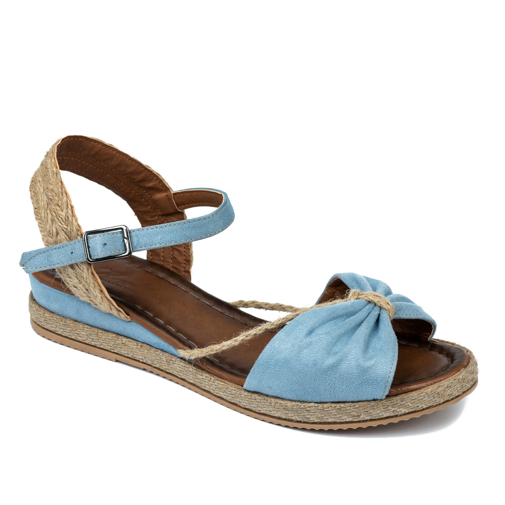 Ženske espadrile A517 - PLAVA