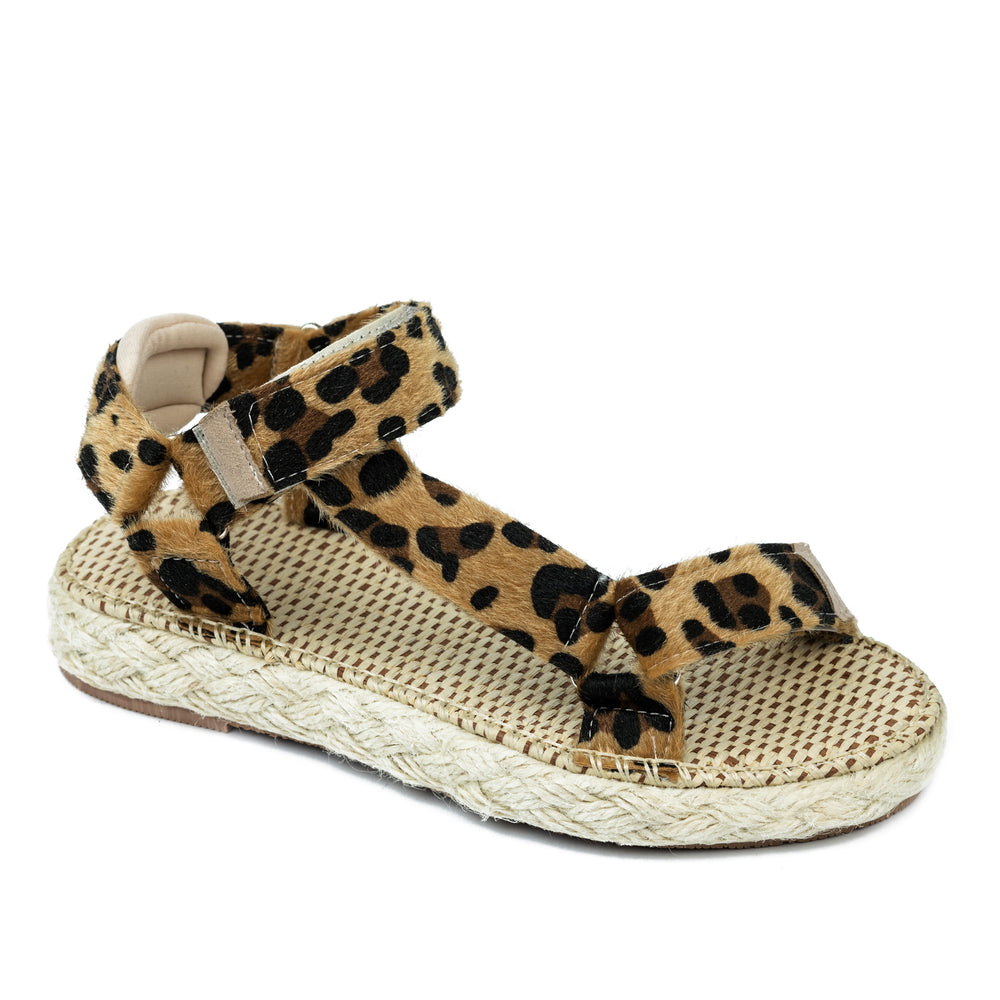 Ženske sandale A534 - LEOPARD