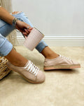 Kožne espadrile A571 - ROZA