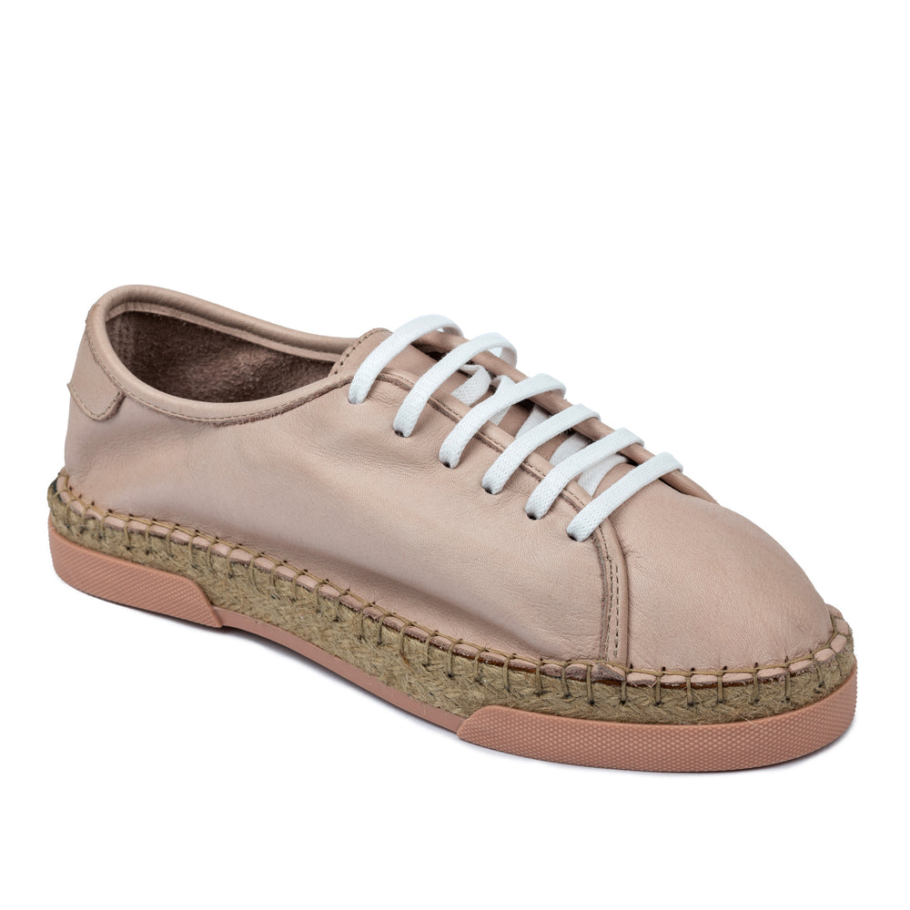 Kožne espadrile A571 - ROZA