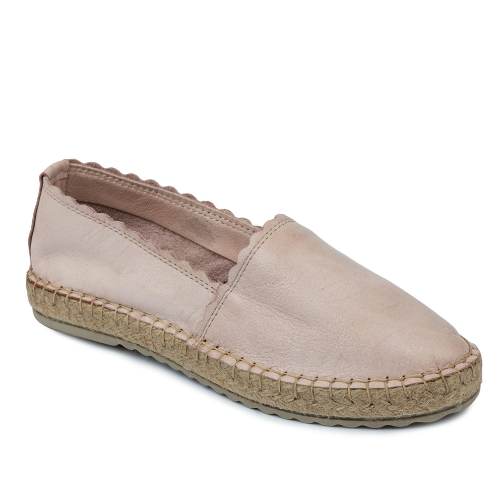Kožne espadrile A575 - ROZA
