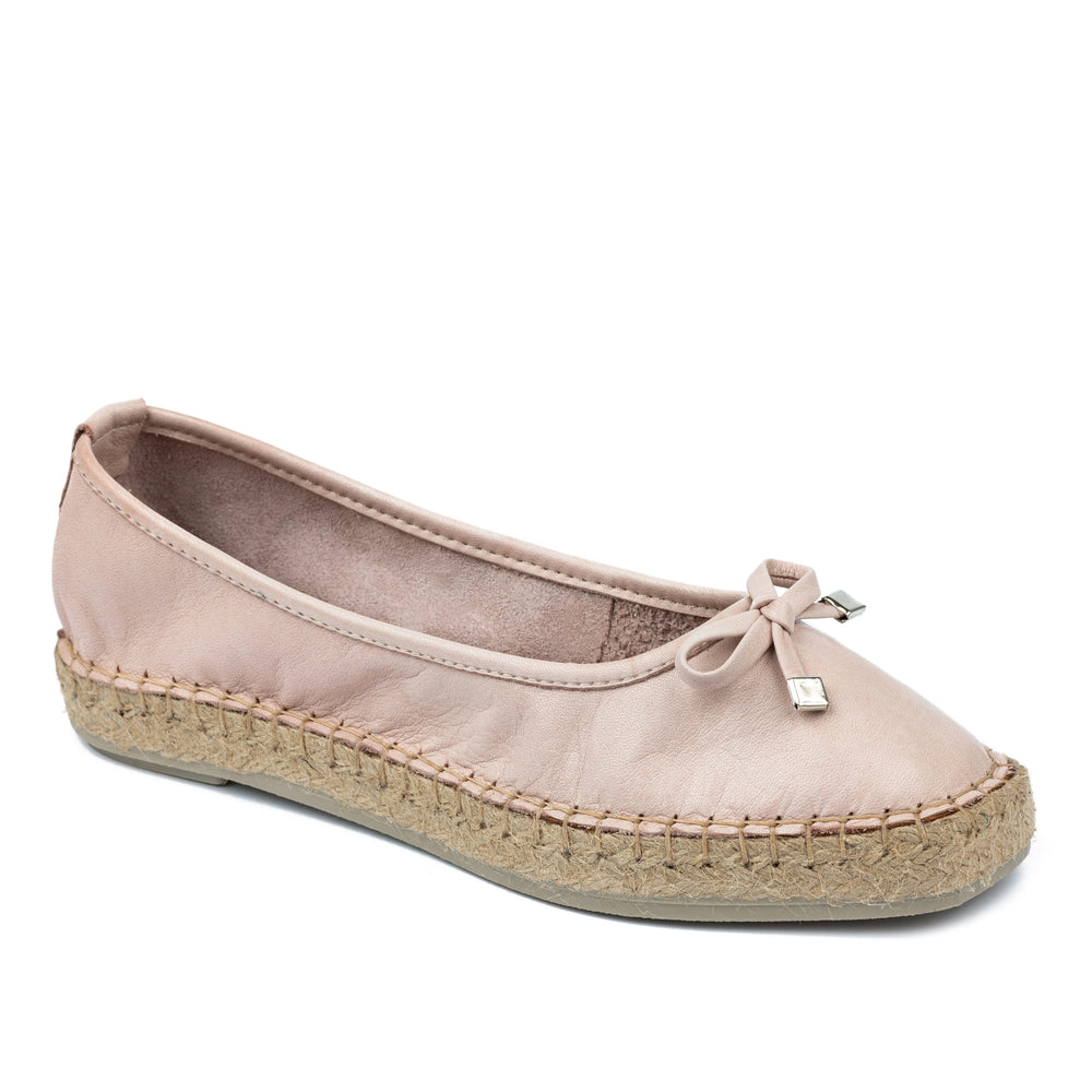 Kožne espadrile A577 - ROZA