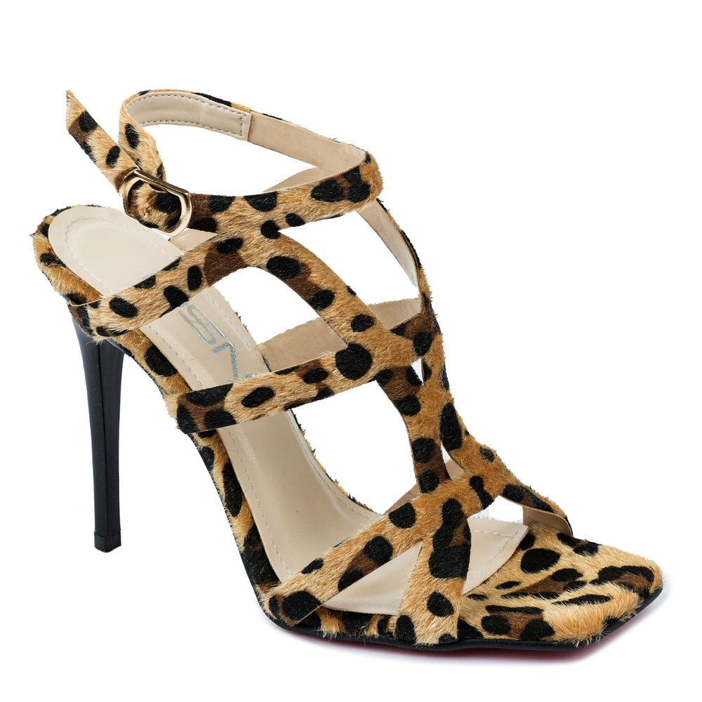 Ženske sandale A620 - LEOPARD