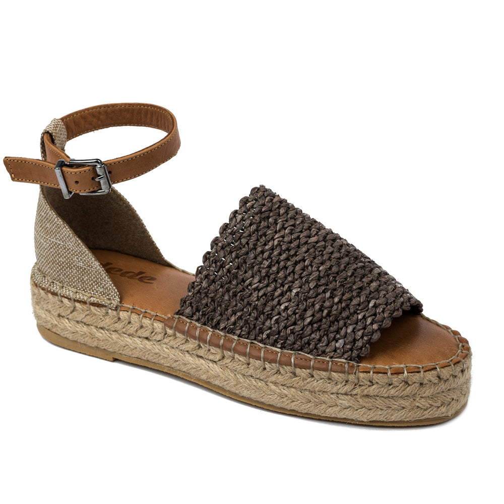 Kožne espadrile A663 - SMEĐA