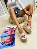 Ženske espadrile A664 - ROZA