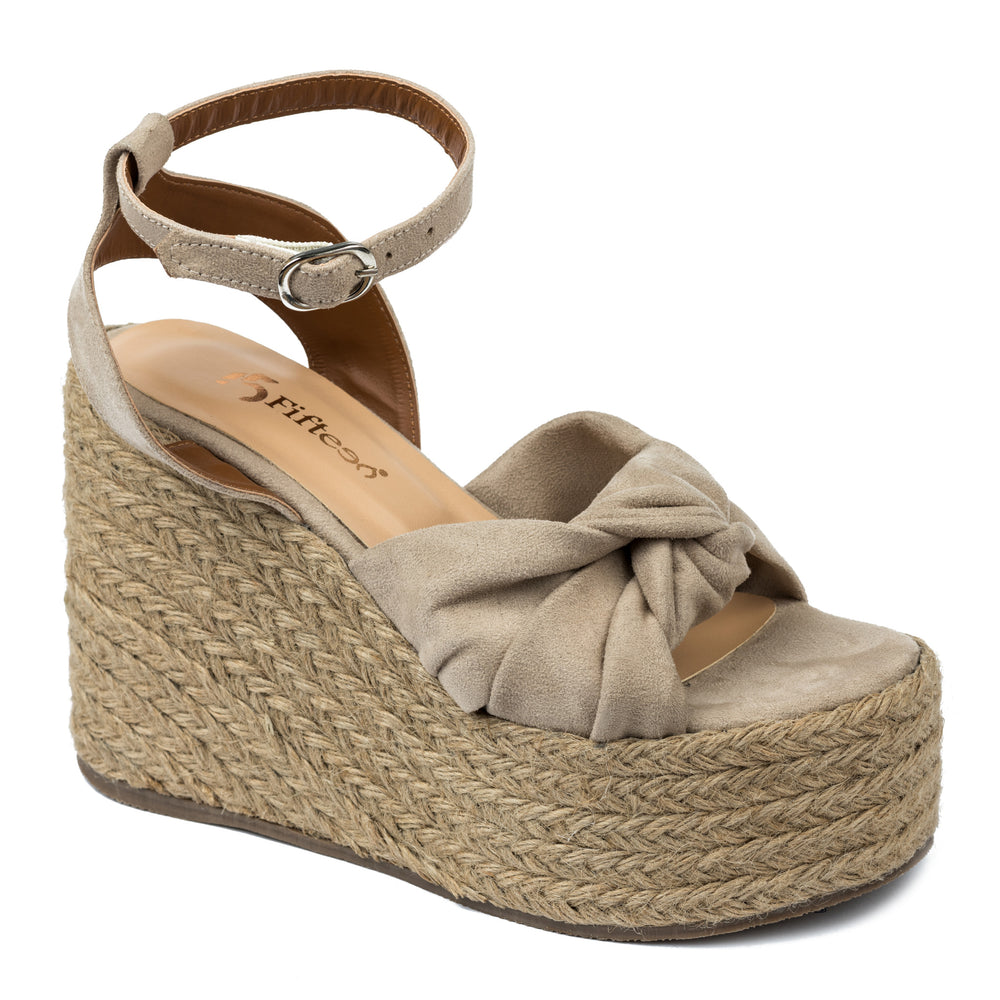 Ženske espadrile A664 - BEŽ