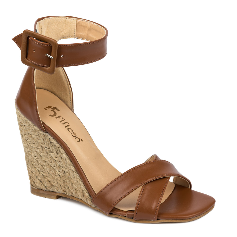 Ženske espadrile A781 - KAMEL
