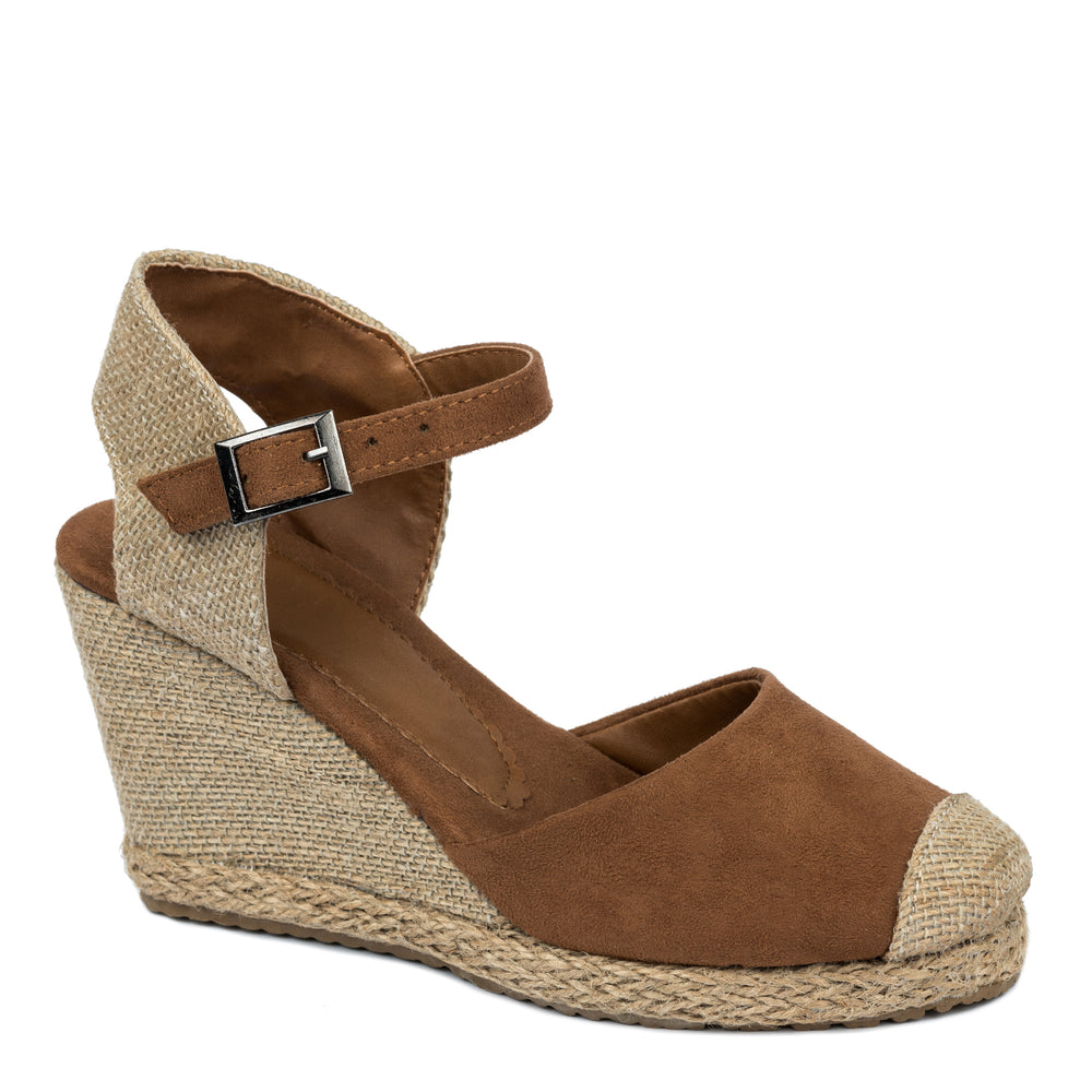 Ženske espadrile A782 - KAMEL