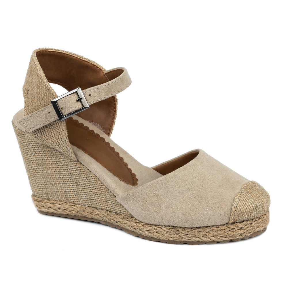 Ženske espadrile A782 - BEŽ