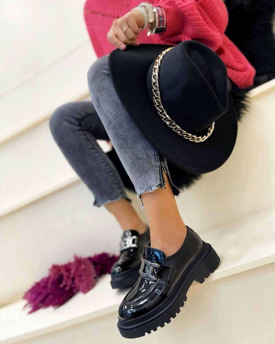 Ženske cipele B066 - CRNA