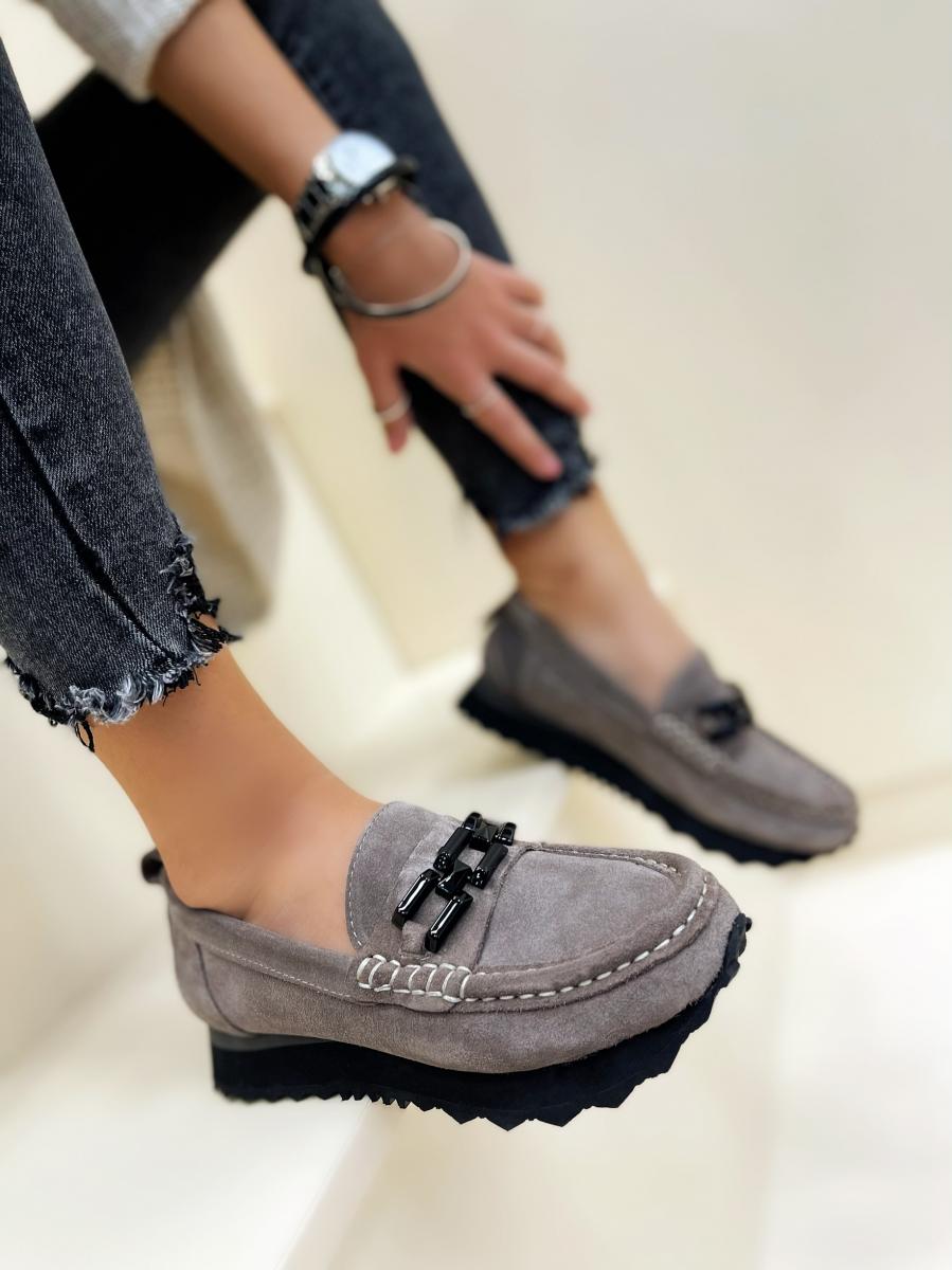 Kožne cipele B186 - KAPUĆINO