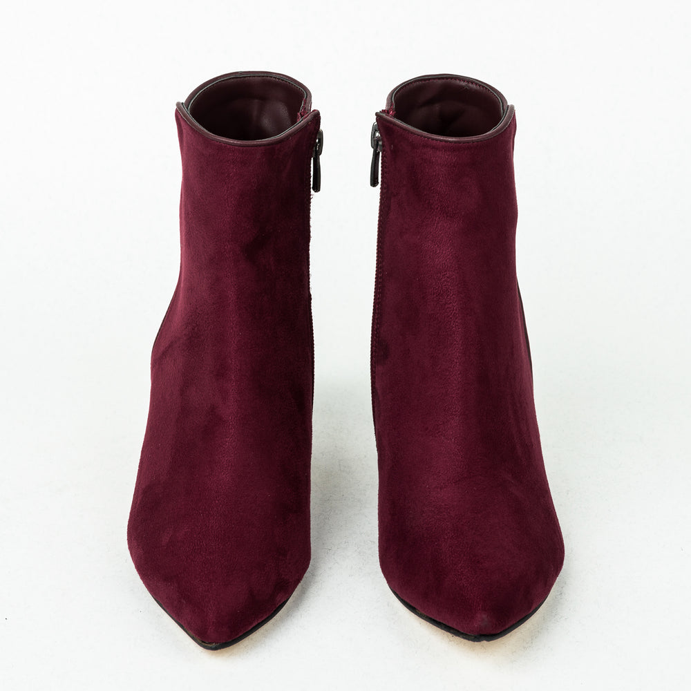 Ženske gležnjače B239 - BORDO