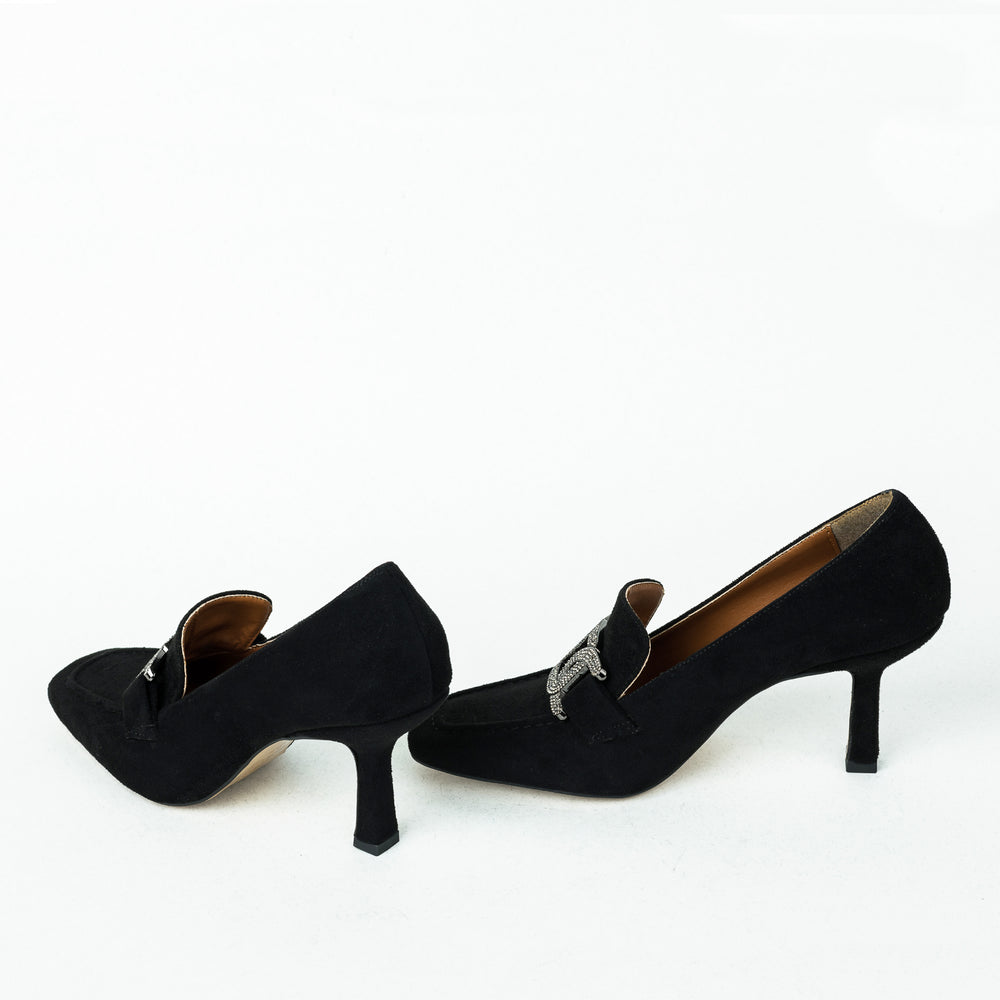 Štikle B259 - CRNA