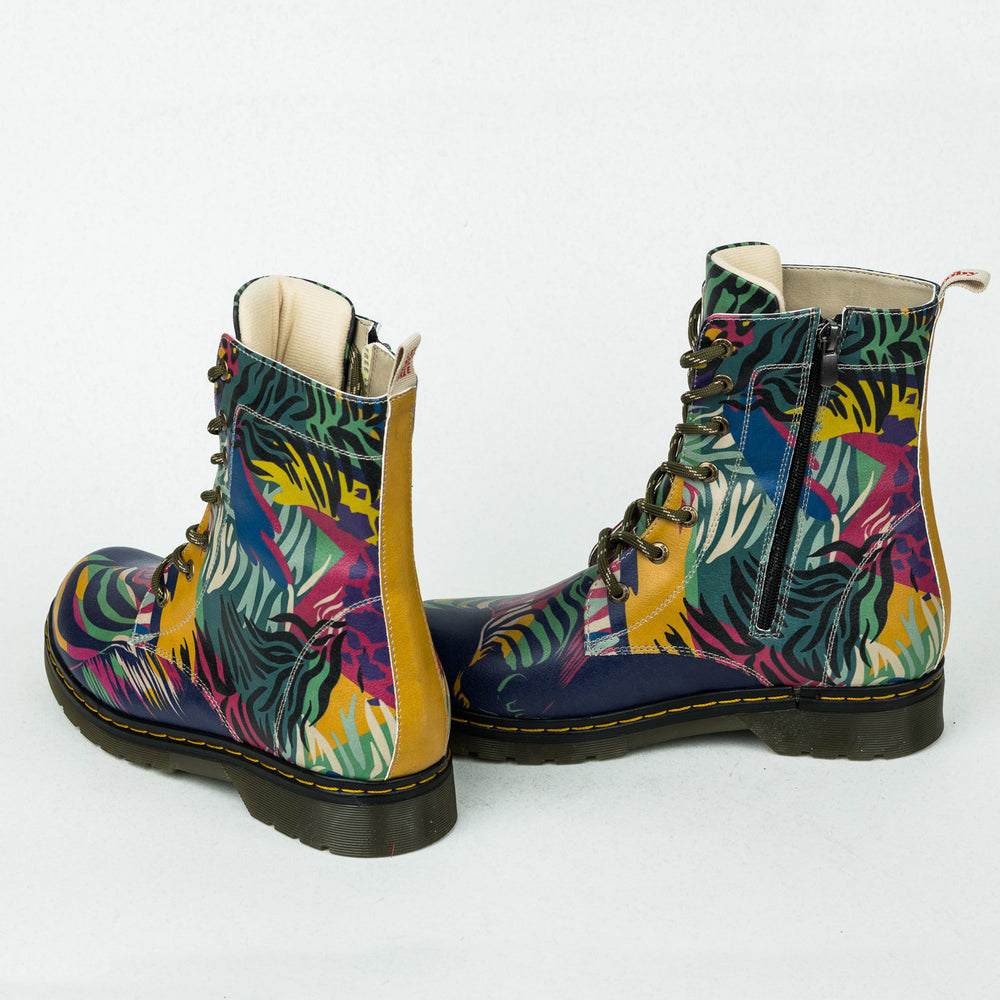 Ženske gležnjače B300 - ZELENA