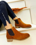 Kožne gležnjače B311 - KAMEL