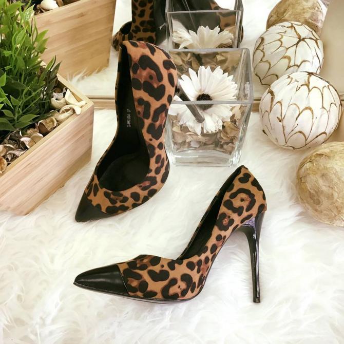 LEOPARD SALONKE OD VELURA