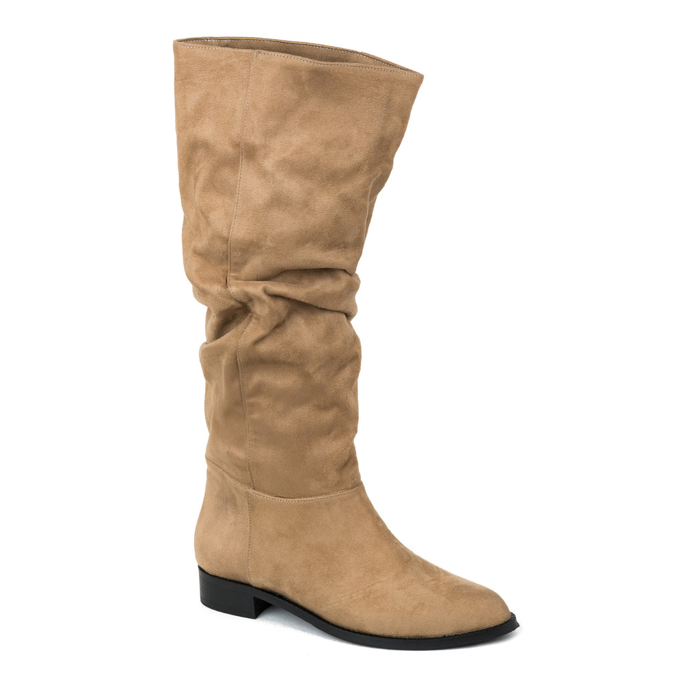 Ženske čizme B508 - SVETLO BEŽ