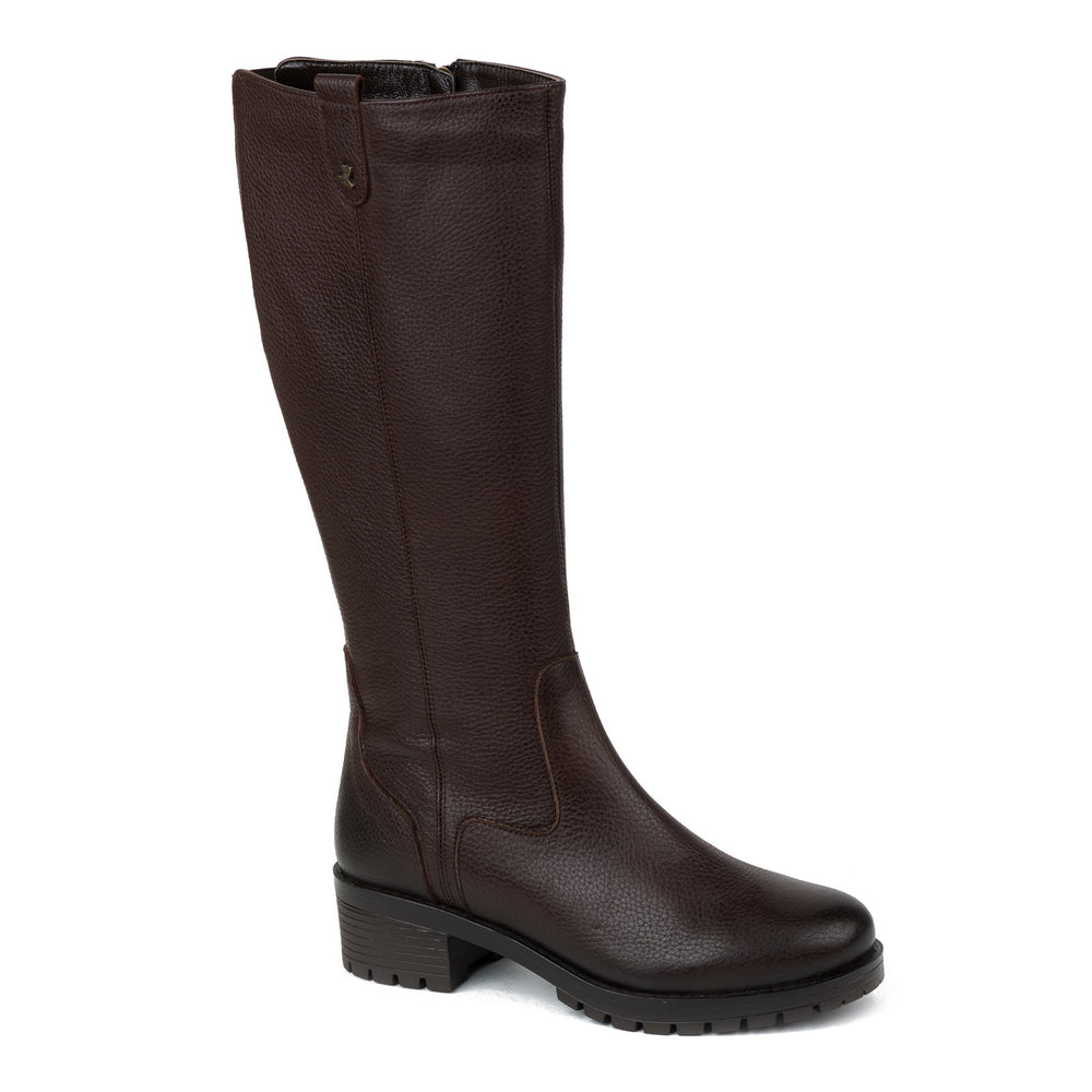 Kožne čizme B146 - SMEĐA