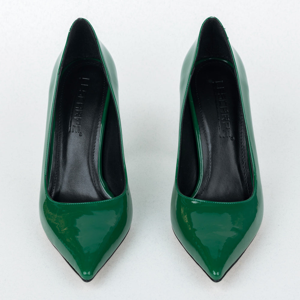 Štikle B597 - ZELENA