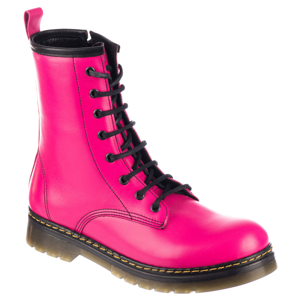 Kožne bakandže B222 - PINK