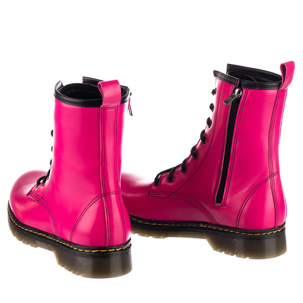 Kožne bakandže B222 - PINK